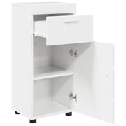 Badkamerkastenset TULUM Hoogglans wit 37 x 31,5 x 82 cm
