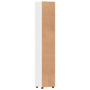 Badkamerkastenset TULUM Wit 37 x 31,5 x 203 cm Bewerkt hout