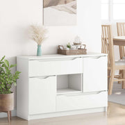 Dressoir Wit 100 x 30 x 65,6 Bewerkt hout