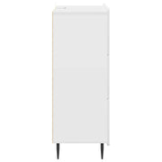 Ladenkast Wit 66 x 34,5 x 92 cm Bewerkt hout