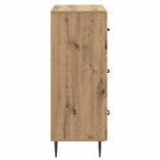 Ladenkast 66 x 34,5 x 89,5 cm Bewerkt hout Artisanaal eiken