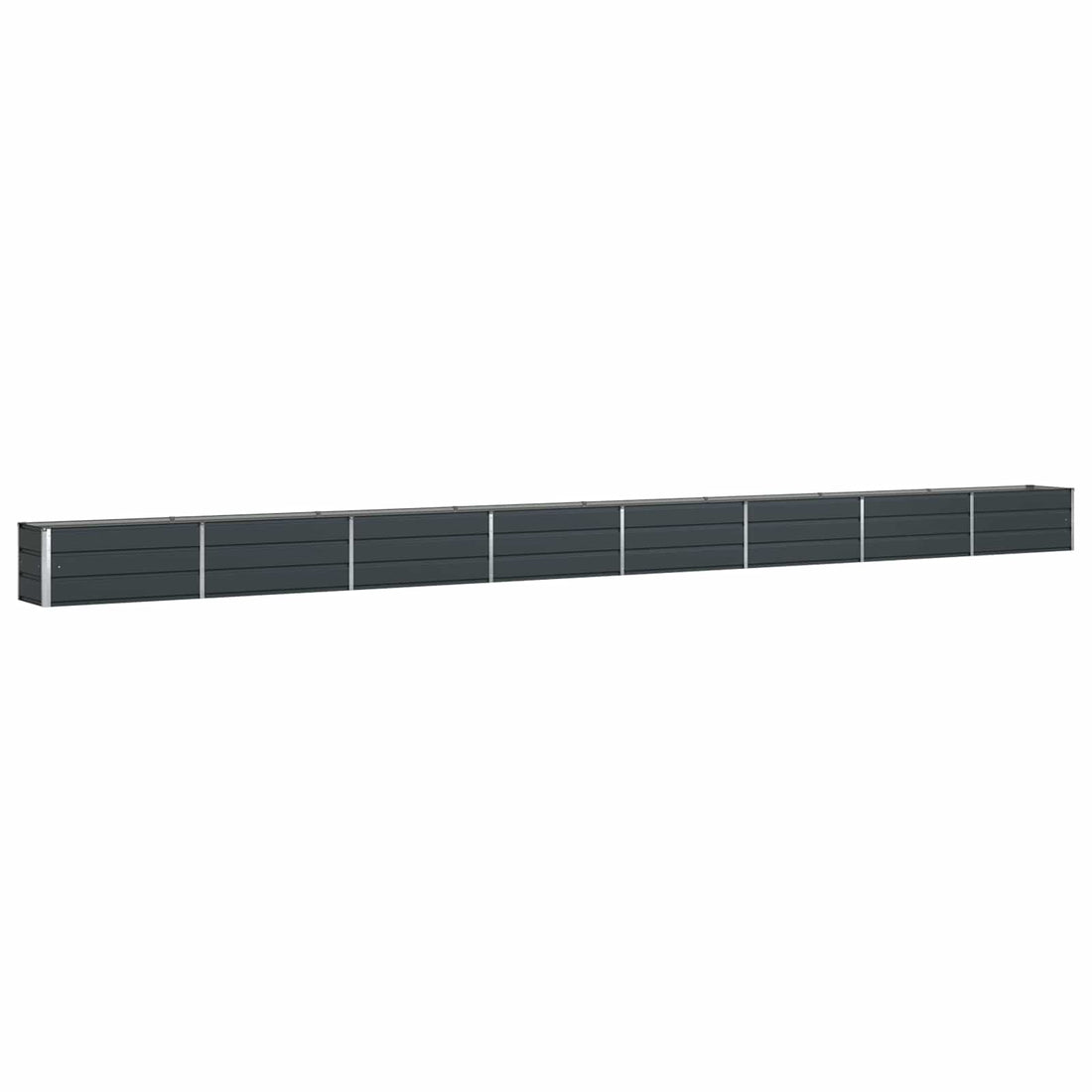 Plantenbak Antraciet 770 x 50 x 45 cm Gegalvaniseerd staal