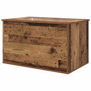 Kattenhuis oud hout-look 85 x 55 x 50,5 cm Bewerkt hout