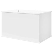 Kattenhuis Wit 85 x 55 x 50,5 cm Bewerkt hout