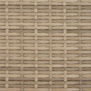 Tuinbank Beige en Crème 105 x 60 x 112 cm Staal en Polyester