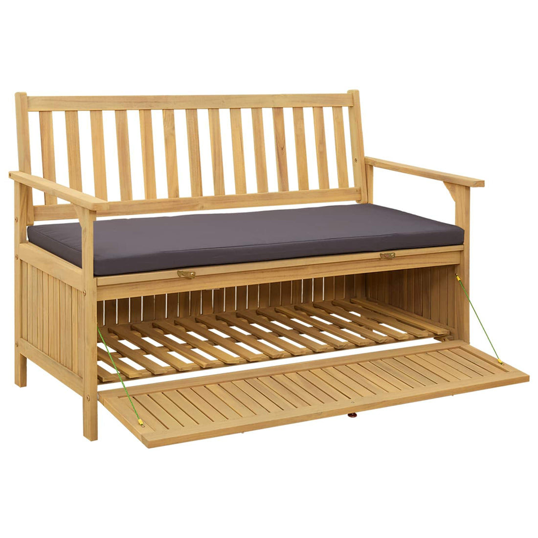 Opslagbank 2 -Seater 120 x 63 x 84 cm Rechthoekig