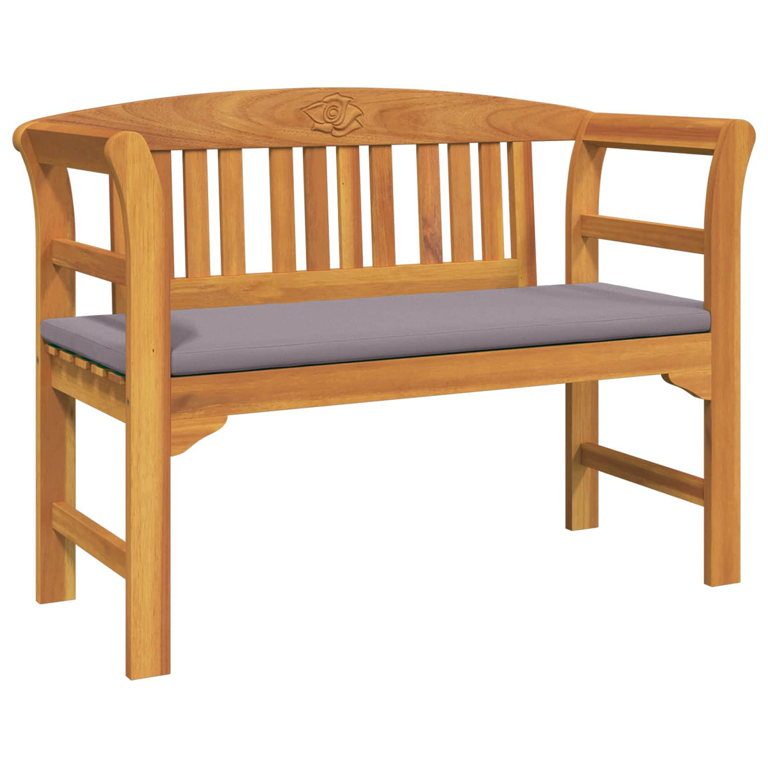 Rozenbank Natuurlijk 114 x 46 x 82,5 cm Massief Acaciahout