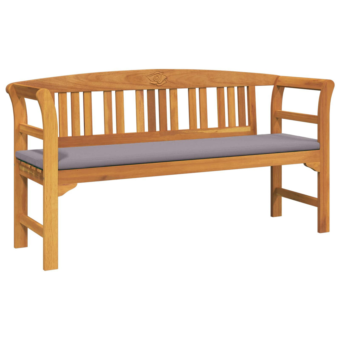 Rozenbank Natuurlijk 157 x 46 x 82,5 cm Massief Acaciahout