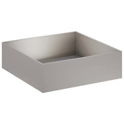 Plantenbak 2 st Roestkleurig 100 x 100 x 30 cm weervast staal