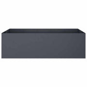 Plantenbak Antraciet 200 x 80 x 60 cm Koudgewalst staal