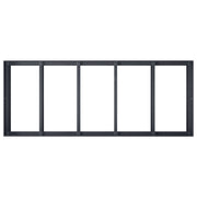 Plantenbak Antraciet 200 x 80 x 60 cm Koudgewalst staal