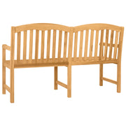 Handgemaakte Rozenbank 179,5 x 61 x 90 cm Massief Teakhout