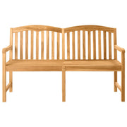 Handgemaakte Rozenbank 179,5 x 61 x 90 cm Massief Teakhout