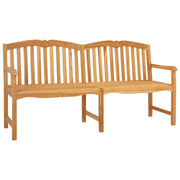 Handgemaakte Rozenbank 180,5 x 60 x 96 cm Massief Teakhout