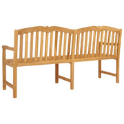 Handgemaakte Rozenbank 180,5 x 60 x 96 cm Massief Teakhout