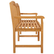 Handgemaakte Rozenbank 180,5 x 60 x 96 cm Massief Teakhout