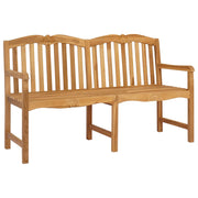 Handgemaakte Rozenbank 155 x 60 x 94 cm Massief Teakhout