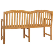Handgemaakte Rozenbank 155 x 60 x 94 cm Massief Teakhout
