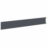 Gazonrand 30 st 102 x 15 x 4 cm Staal Antracietkleurig