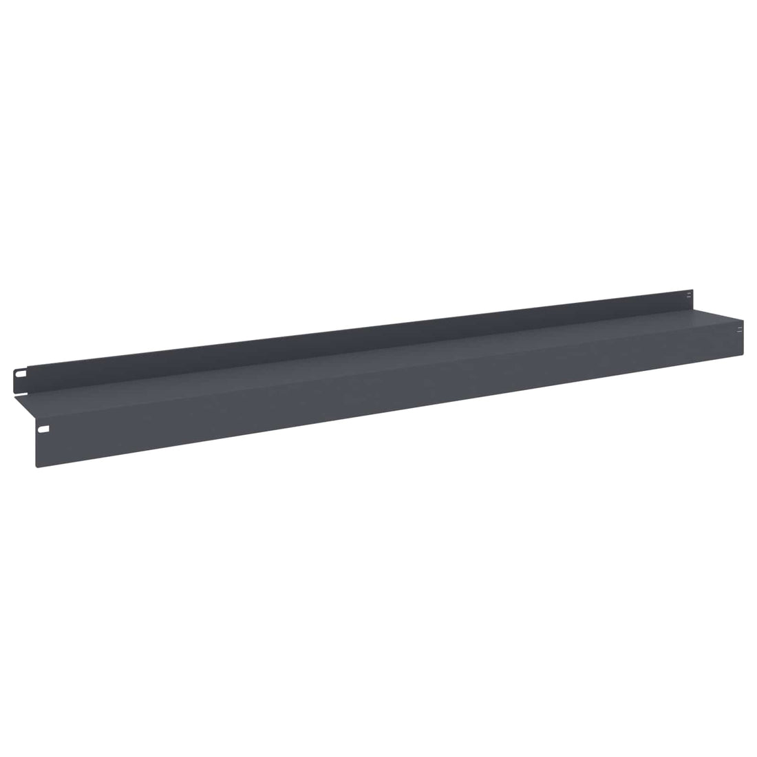 Gazonrand 30 st 100 x 10 x 8 cm Staal Antracietkleurig