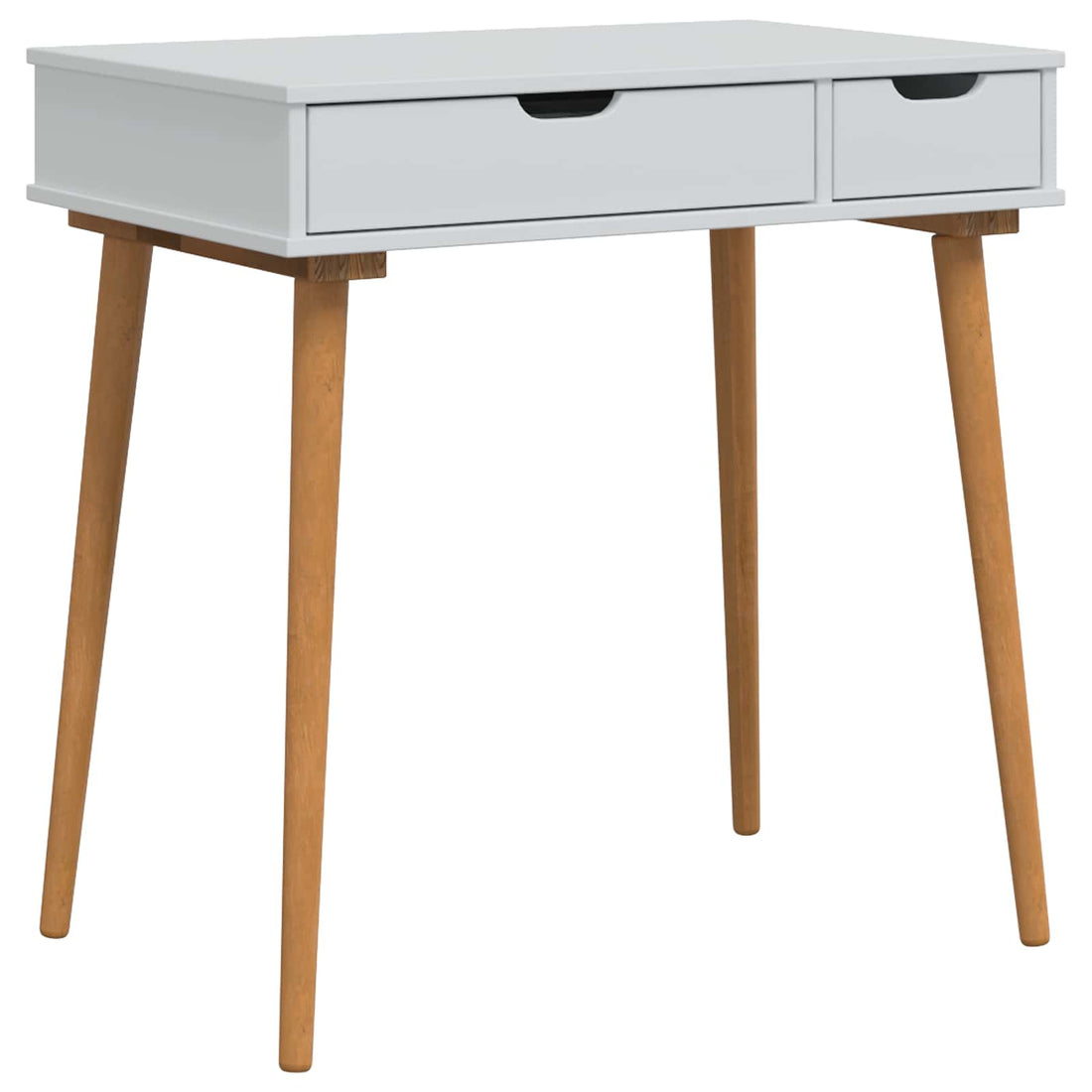 Kaptafel FAUSKE Wit 76 x 50 x 78 cm