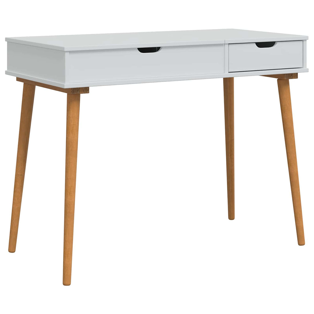 Kaptafel FAUSKE Wit 100 x 50 x 78 cm