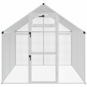 Vogelkooi Zilverkleurig 181,5 x 221 x 173,5 cm