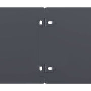 Gazonrand 30 st 15 x 103 cm Staal Antraciet