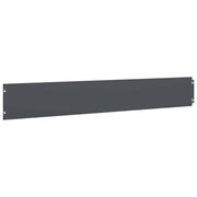 Gazonrand 30 st 15 x 103 cm Staal Antraciet