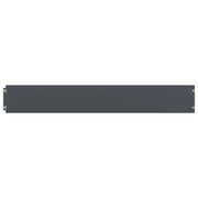 Gazonrand 30 st 15 x 103 cm Staal Antraciet
