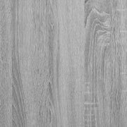 Ladekast 60x41x58 cm bewerkt hout grijs sonoma eikenkleurig
